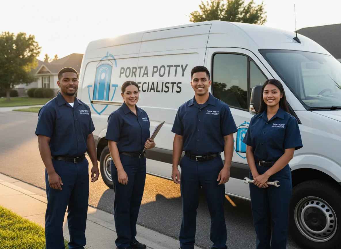 Portable Toilet Rental company in Warrenville, IL
