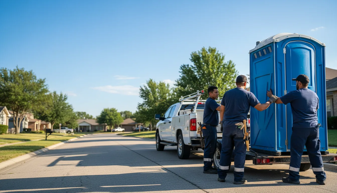 Portable Toilet Rental in Warrenville, IL near me